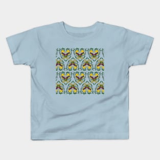 Seahorse Pattern Kids T-Shirt